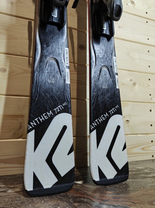 LYŽE K2 ANTHEM 72 TI 146CM